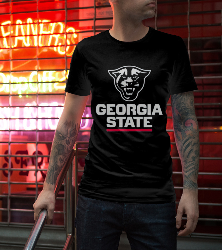 Georgia State Panthers Logo T-Shirt