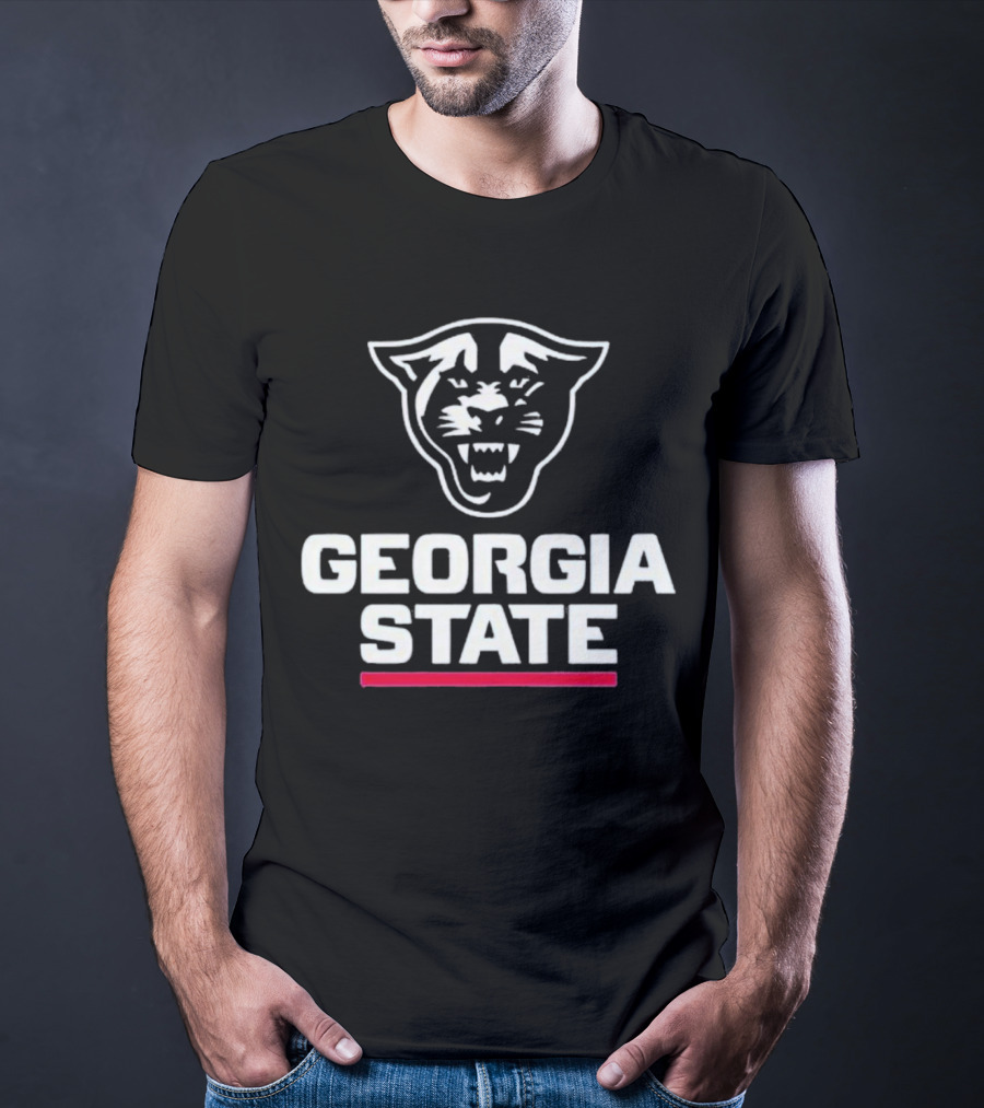 Georgia State Panthers Logo T-Shirt