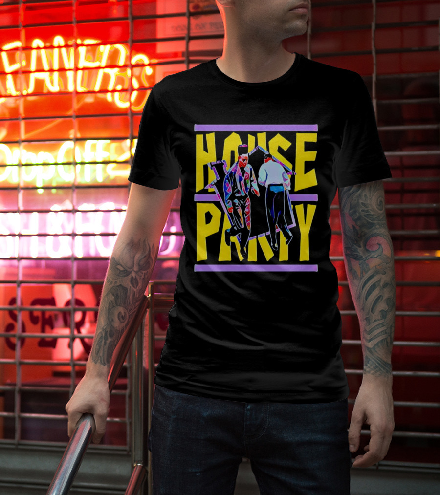 House Party Iconic Dance Scenes Movie T-Shirt