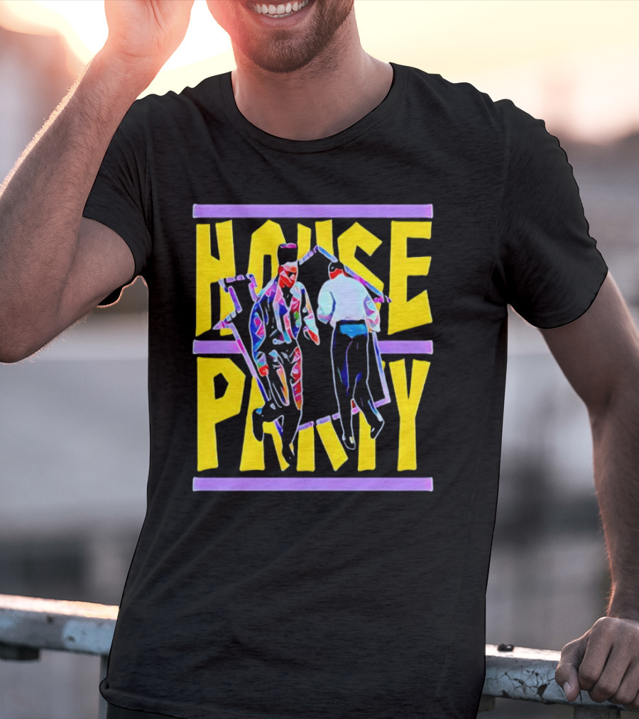 House Party Iconic Dance Scenes Movie T-Shirt