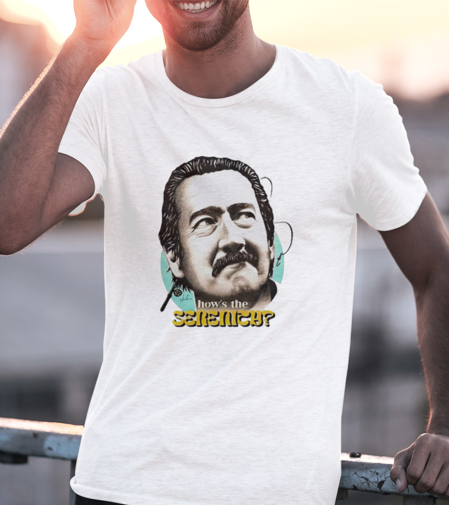 How’s The Serenity Expression With Thoughtful Gaze T-Shirt