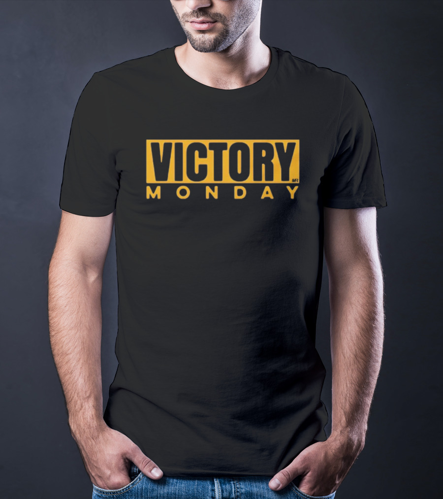 Victory Monday Packers Fan Celebration T-Shirt