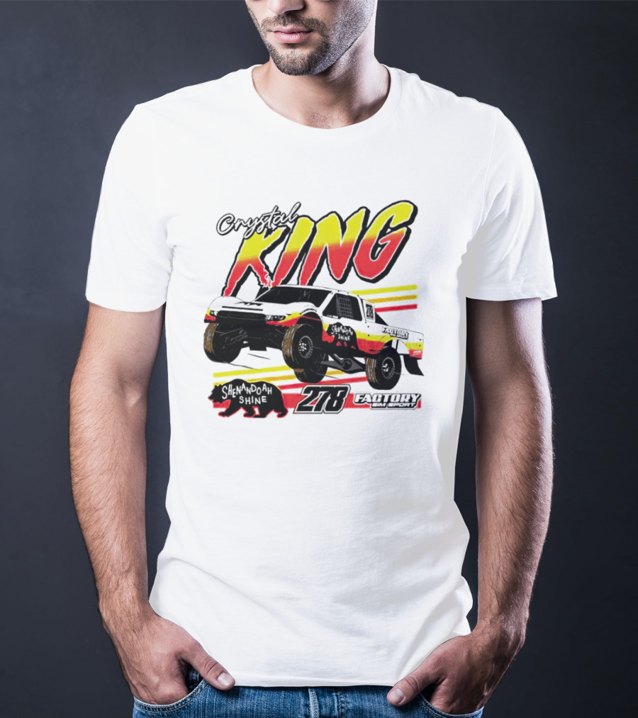 Crystal King Shenandoah Shine 278 Factory Racing T-Shirt