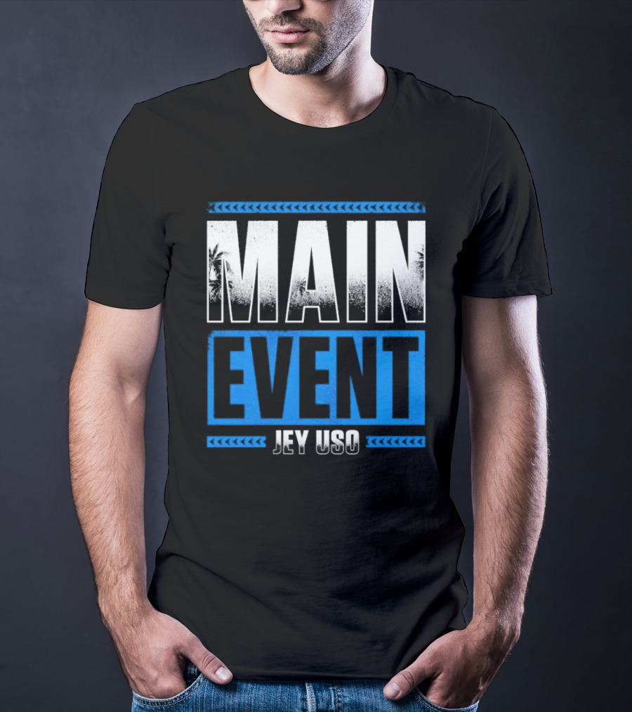Main Event Jey Uso WWE Tropical T-Shirt