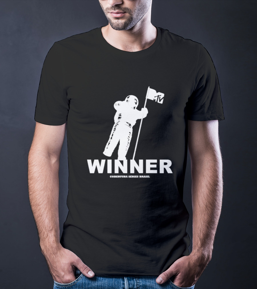 Winner MTV Cobertura Series Brasil T-Shirt