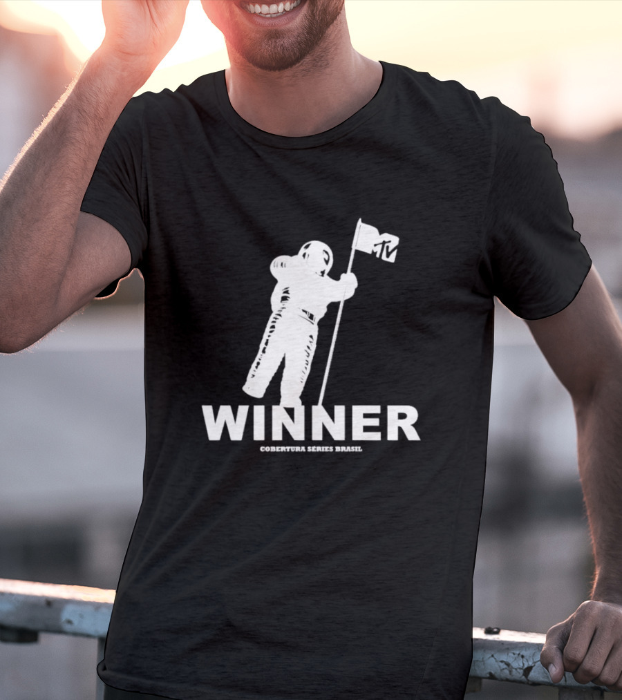 Winner MTV Cobertura Series Brasil T-Shirt