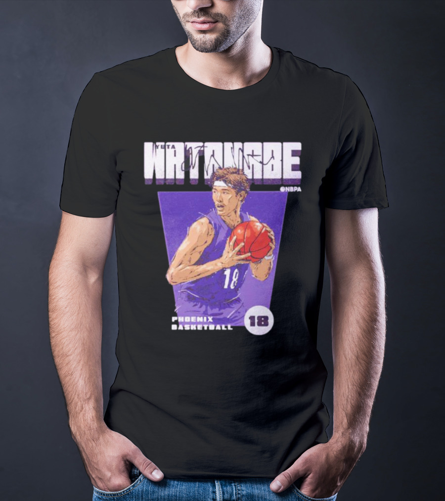 Yuta Watanabe NBPA Phoenix Basketball 18 T-Shirt