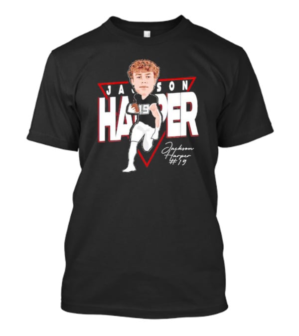 Jackson Harper Caricature Signature #19 T-Shirt