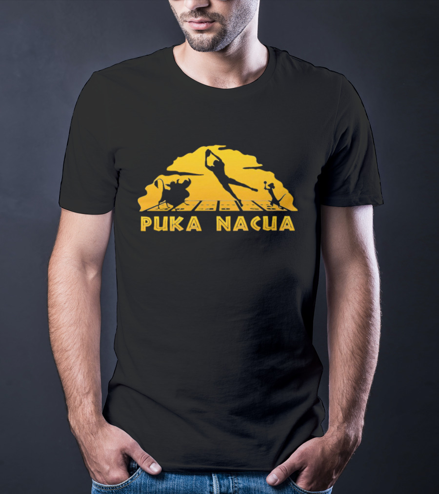 Puka Nacua Football Lion King T-Shirt