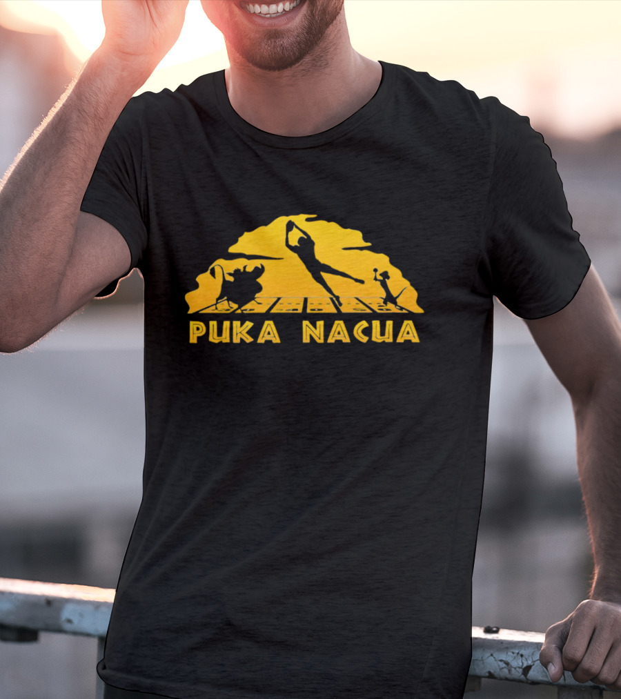 Puka Nacua Football Lion King T-Shirt
