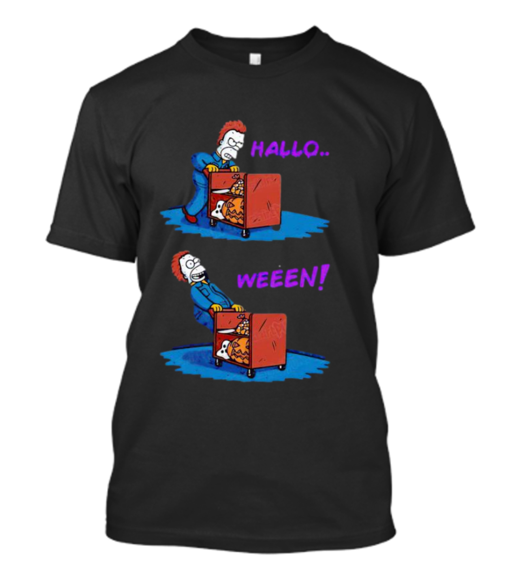 Simpson Michael Myers HALLOWEEN T-Shirt