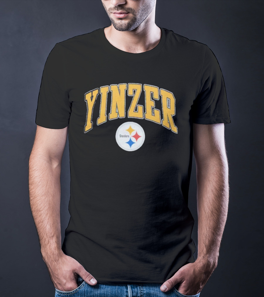Yinzer Pittsburgh Steelers T-Shirt