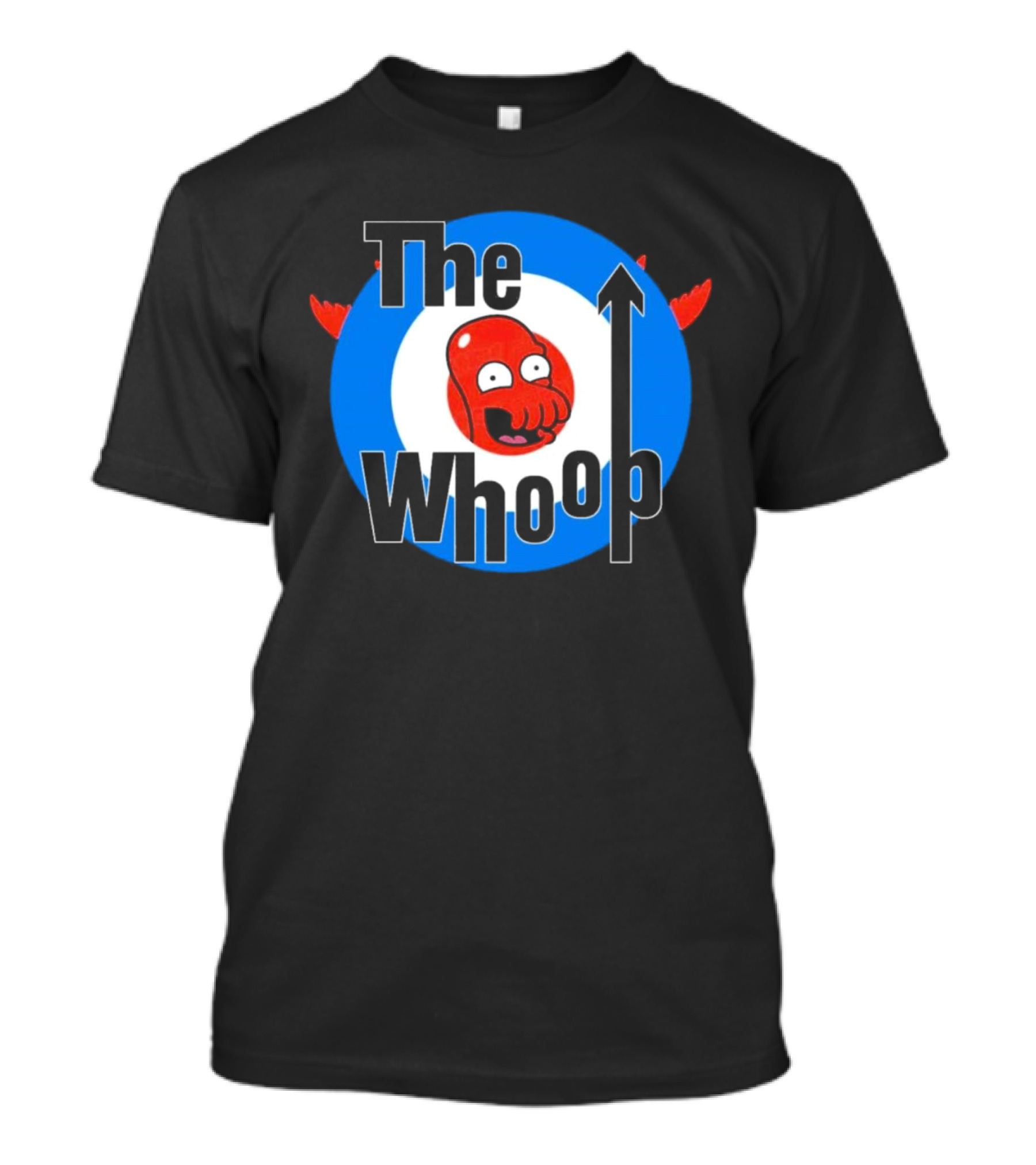 Zoidberg Futurama The Whoop Target T-Shirt