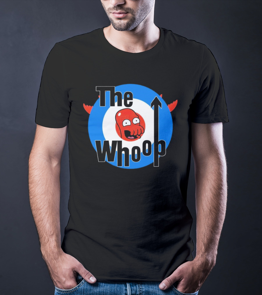 Zoidberg Futurama The Whoop Target T-Shirt