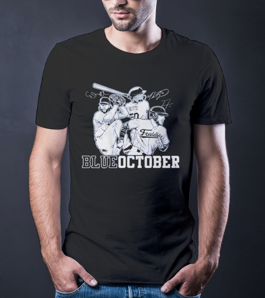 Blue October Betts Freddie Kershaw T-Shirt