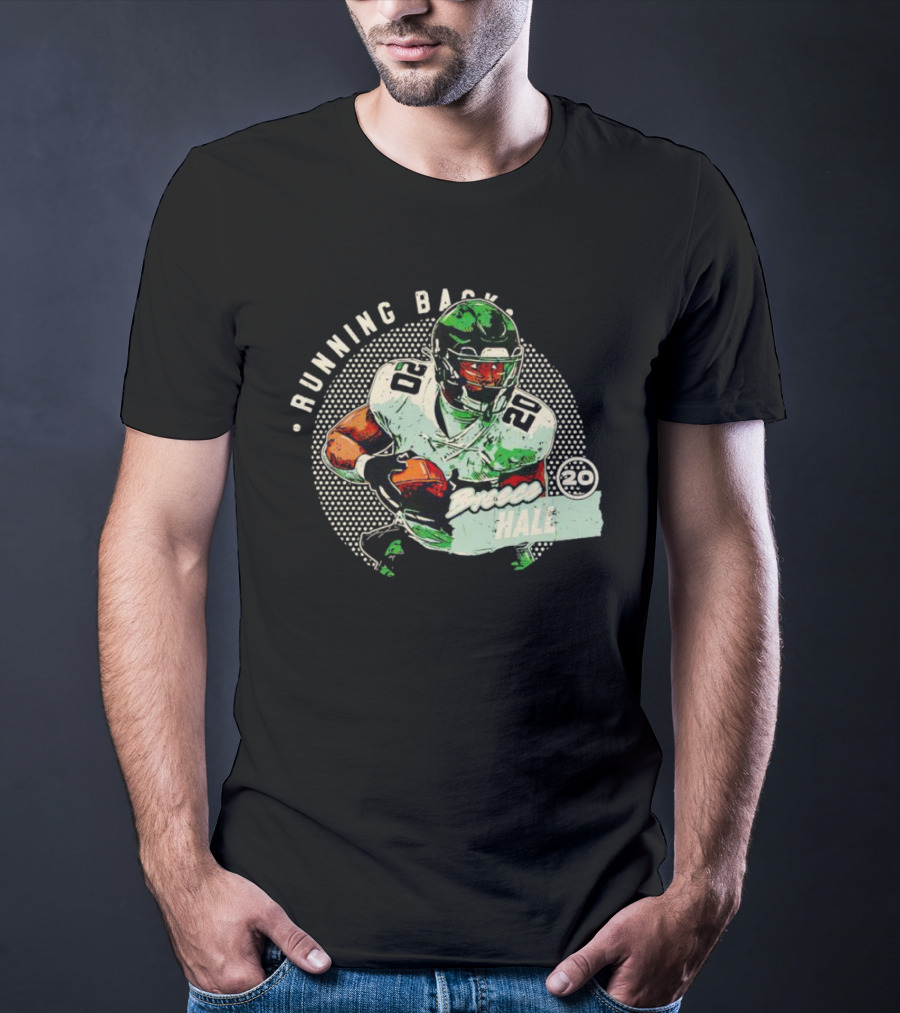 Breece Hall Running Back Number 20 Football T-Shirt