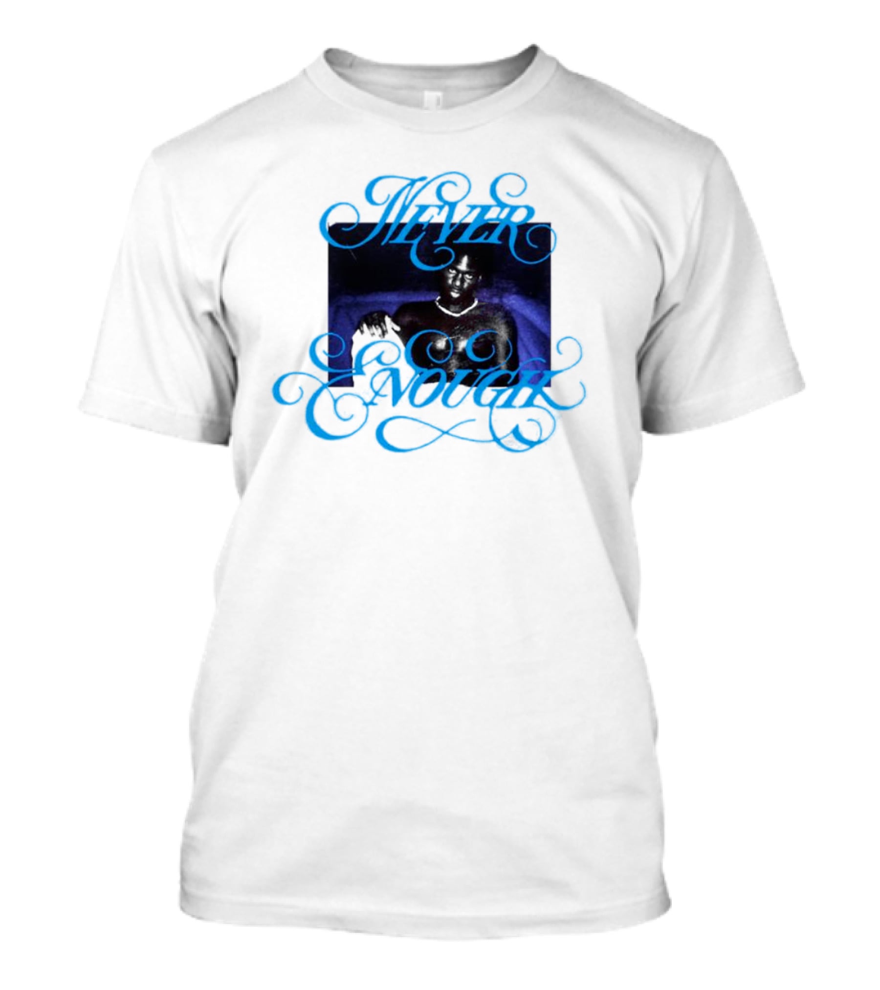 Never Enough Daniel Caesar Superpowers World Tour T-Shirt