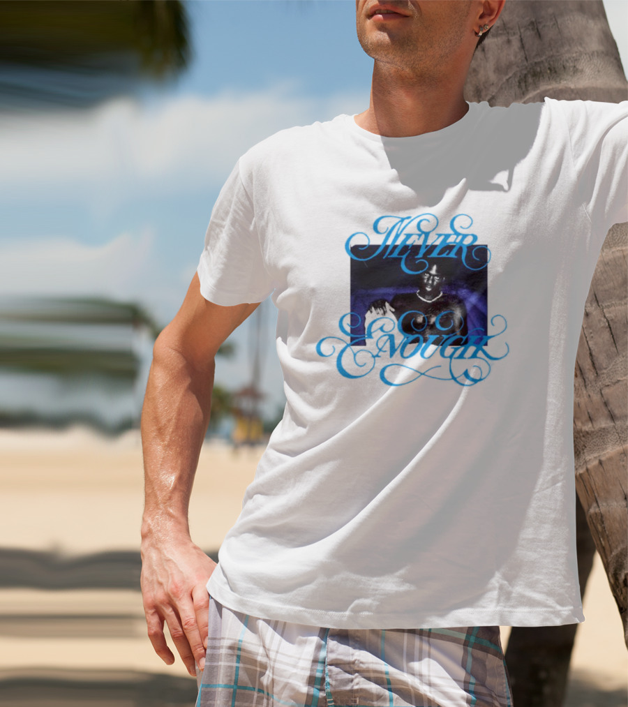 Never Enough Daniel Caesar Superpowers World Tour T-Shirt