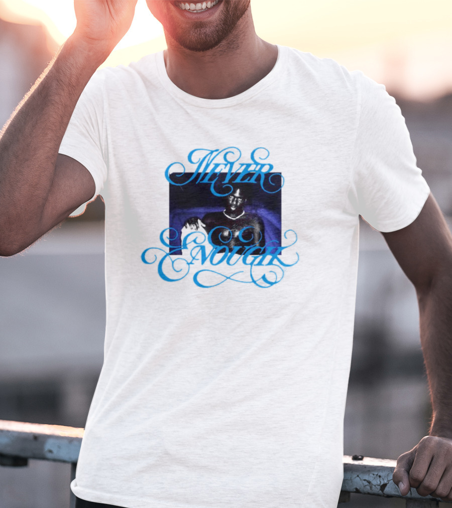 Never Enough Daniel Caesar Superpowers World Tour T-Shirt