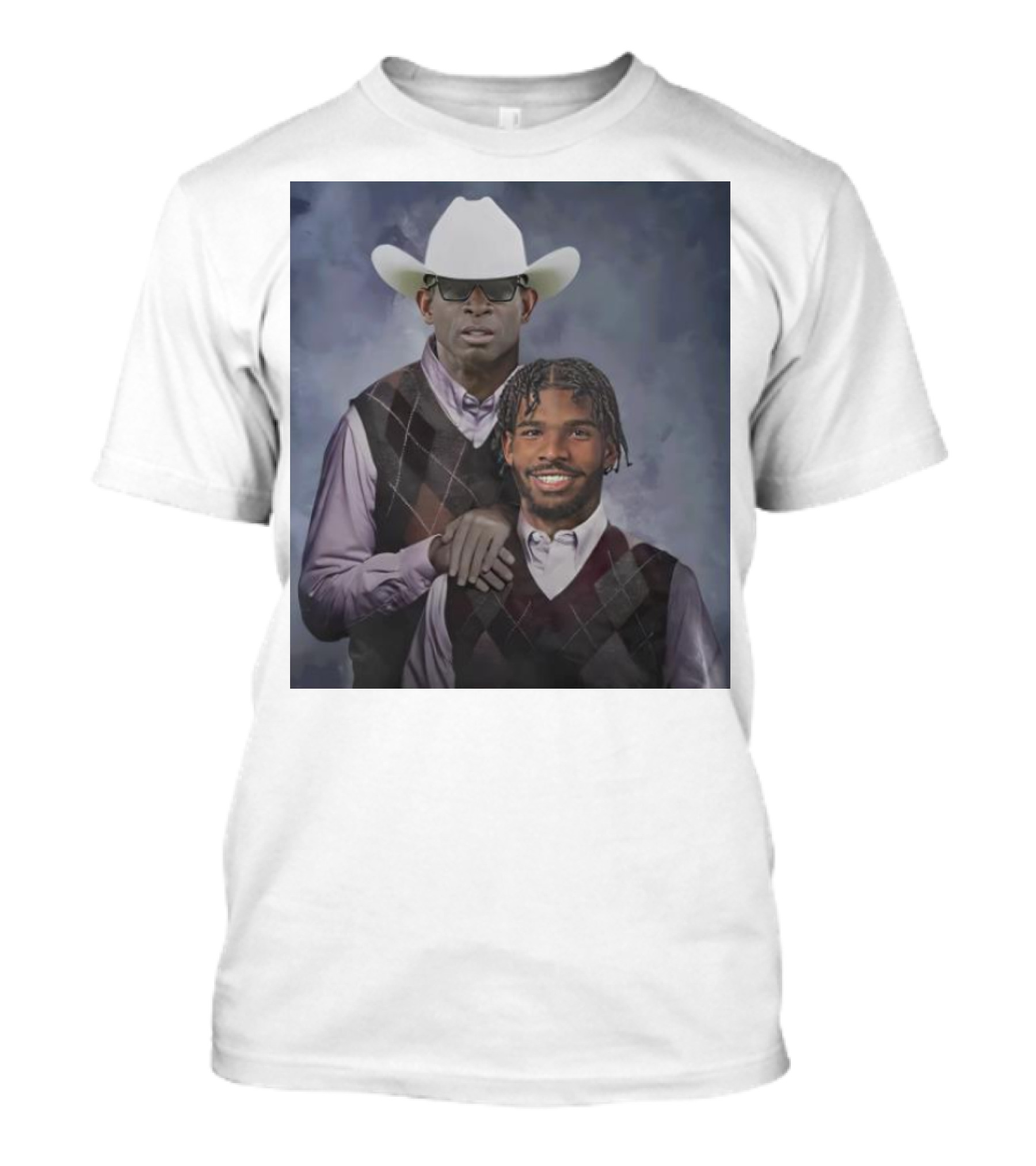 Deion Sanders And Shedeur Sanders Step Brothers Cowpoke T-Shirt