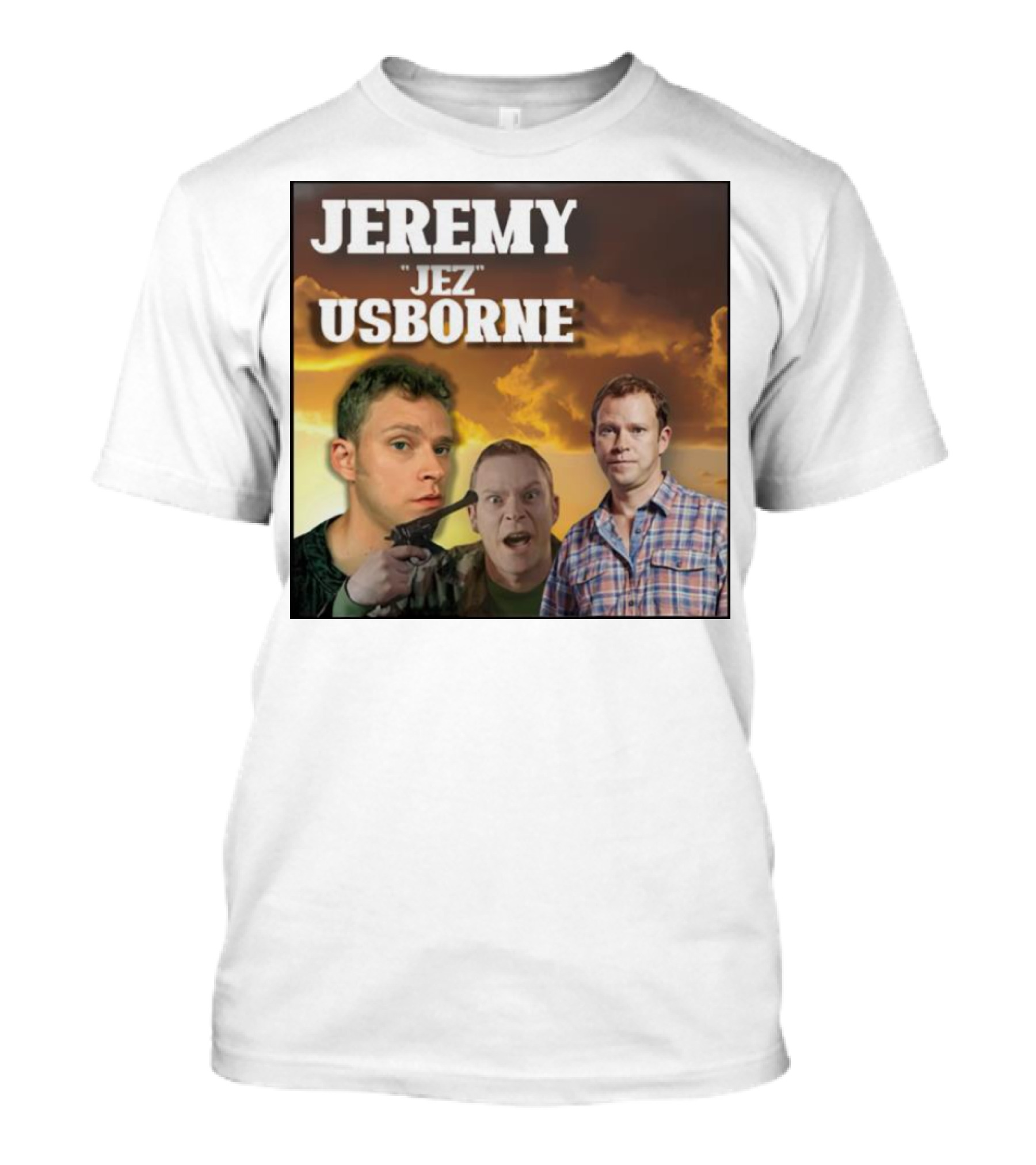 Jeremy Jez Usborne Peep Show Trio Iconic Moments T-Shirt