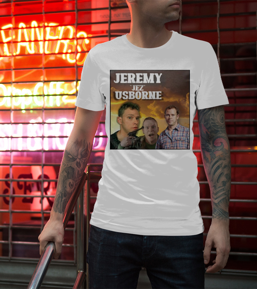 Jeremy Jez Usborne Peep Show Trio Iconic Moments T-Shirt