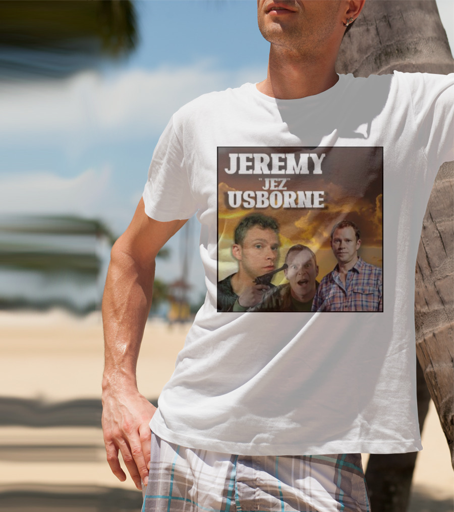 Jeremy Jez Usborne Peep Show Trio Iconic Moments T-Shirt