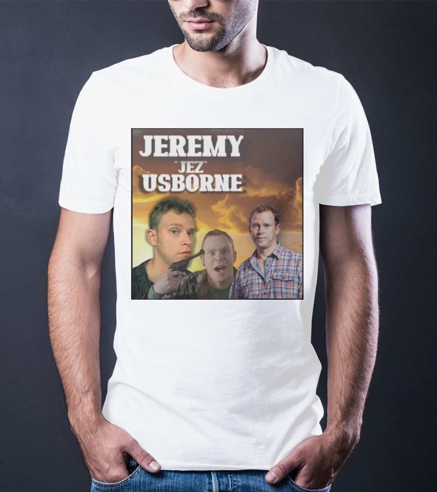 Jeremy Jez Usborne Peep Show Trio Iconic Moments T-Shirt