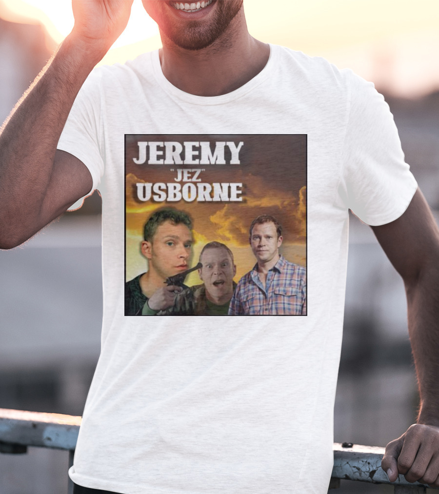 Jeremy Jez Usborne Peep Show Trio Iconic Moments T-Shirt