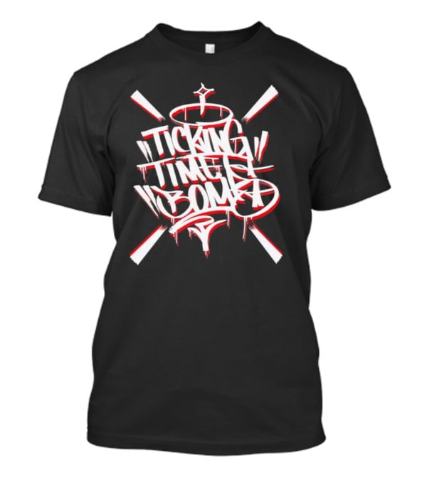 Men’s Hiromu Takahashi X Racquer Freaks Ticking Time Bomb Shaku T-Shirt