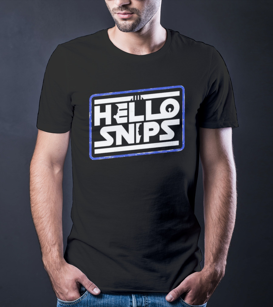 Star Wars Hello Snips T-Shirt