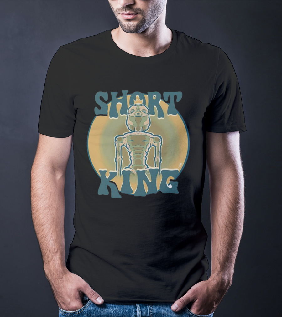 Alien Short King Iconic T-Shirt