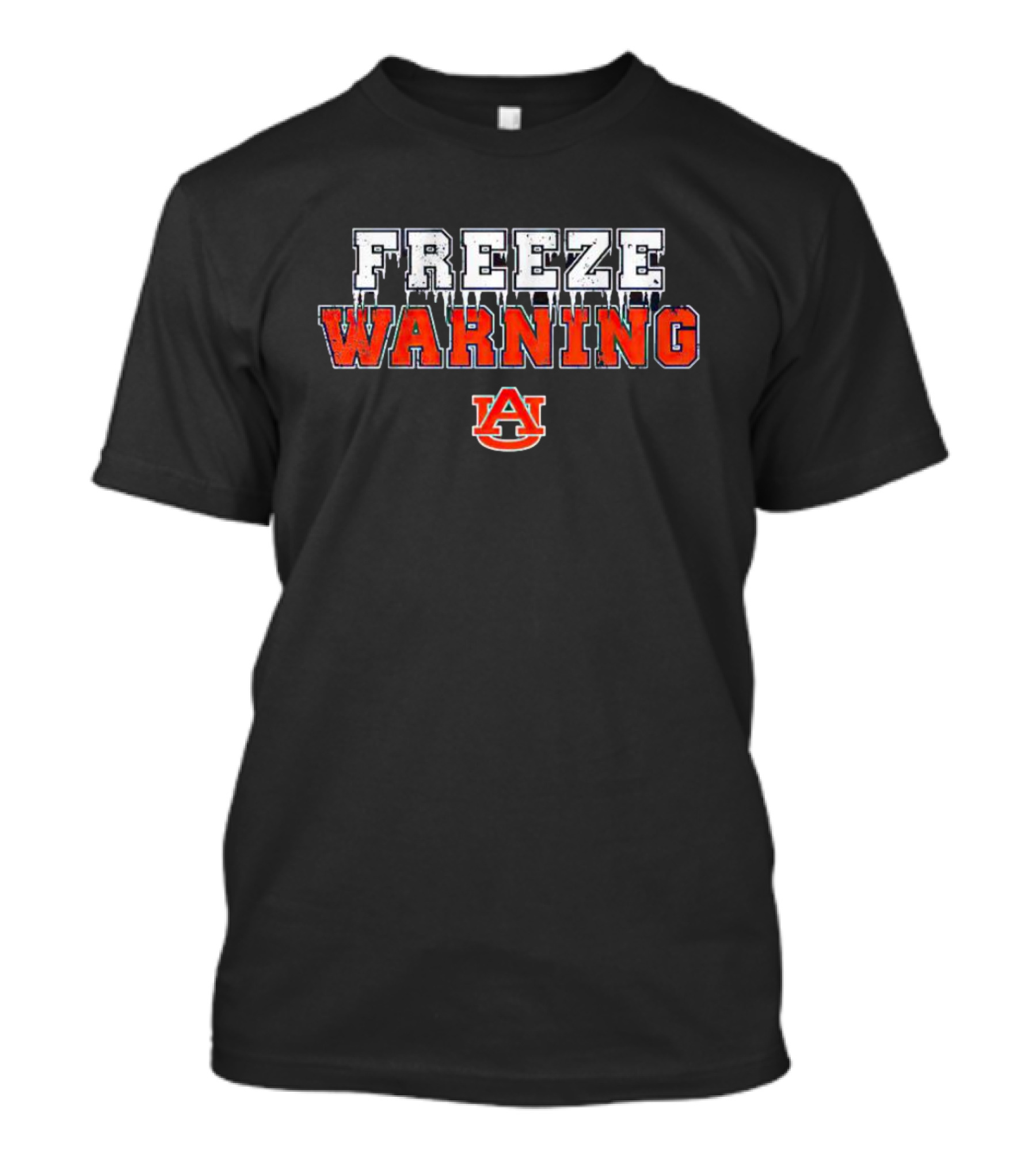 Freeze Warning Auburn Tigers T-Shirt