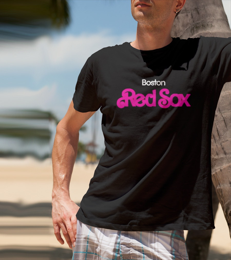 Boston Red Sox Barbie T-Shirt
