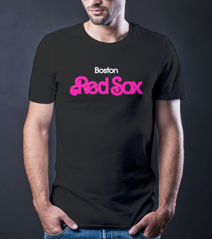 Boston Red Sox Barbie T-Shirt