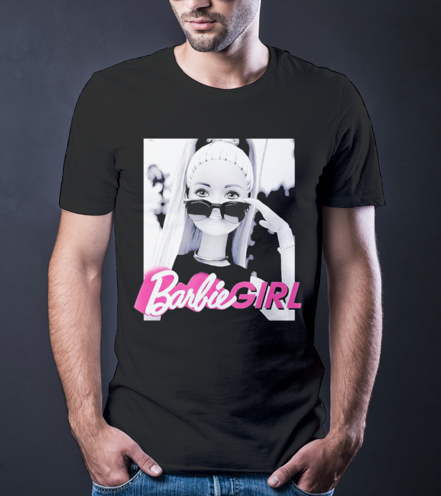 Barbie Girl Sunglasses Doll Iconic Fashion T-Shirt