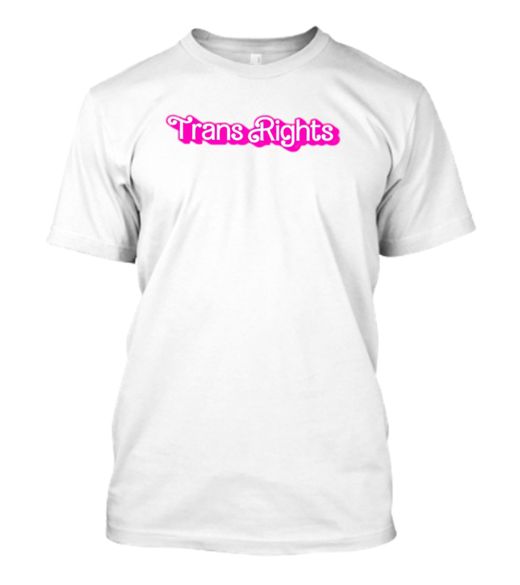 Barbie Trans Rights T-Shirt