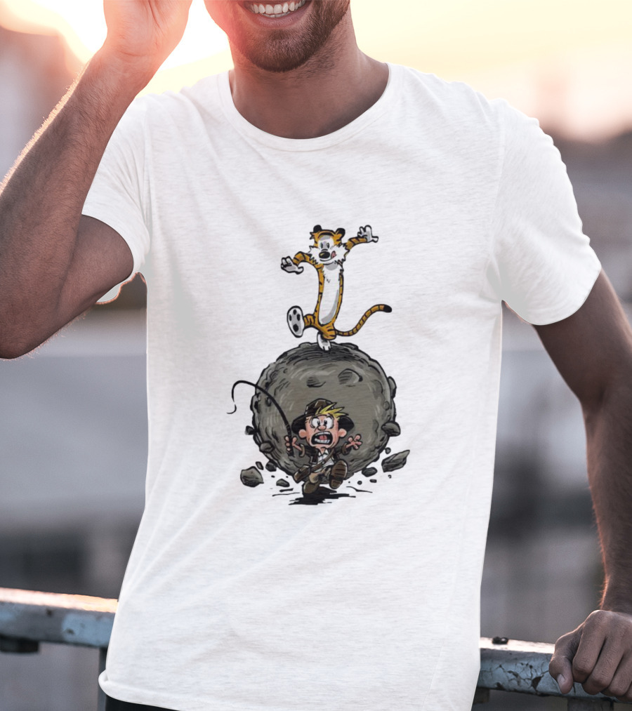 Indy And Hobbes Adventure Escape T-Shirt