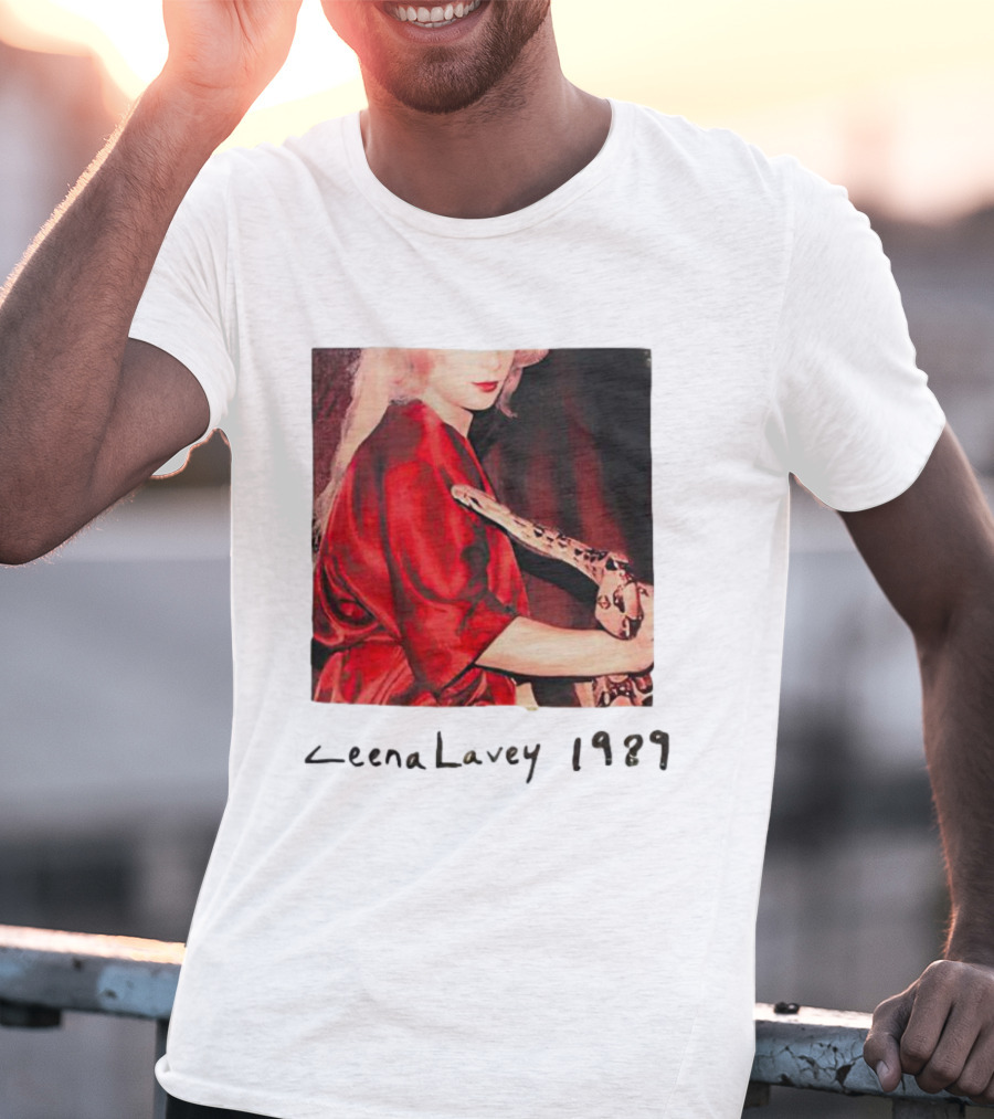 Zeena Lavey 1989 Red Robe Snake T-Shirt