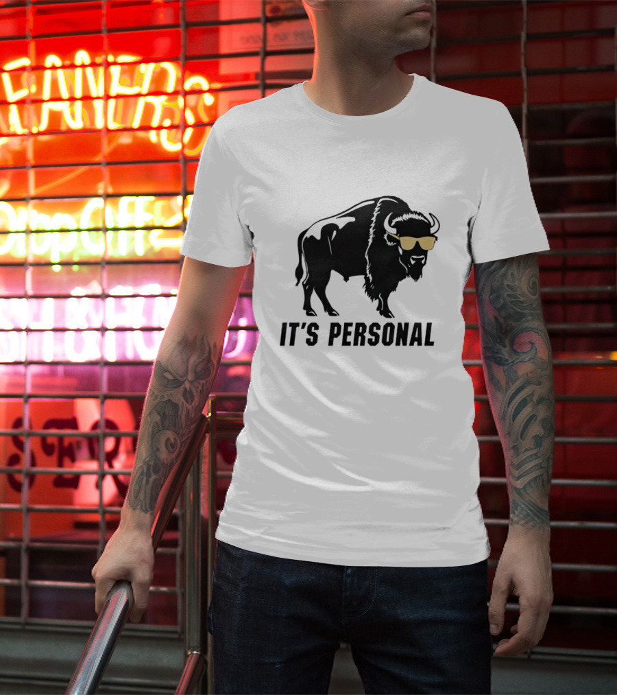 Colorado Buffaloes It's Personal Sunglasses Buff T-Shirt