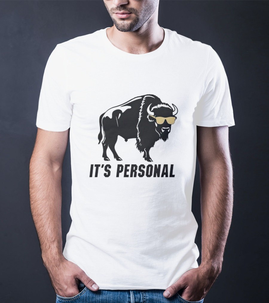 Colorado Buffaloes It's Personal Sunglasses Buff T-Shirt
