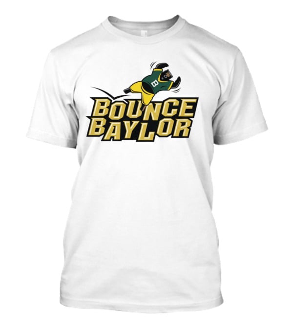 UCF Knights Bounce Baylor White Out Game Day Chase Plays T-Shirt