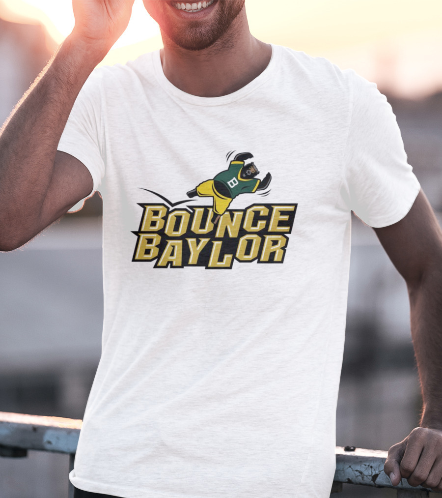 UCF Knights Bounce Baylor White Out Game Day Chase Plays T-Shirt