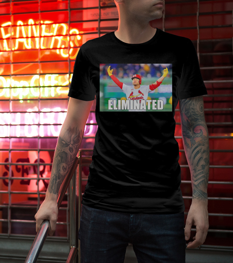 Willson Contreras St Louis Cardinals Eliminated T-Shirt