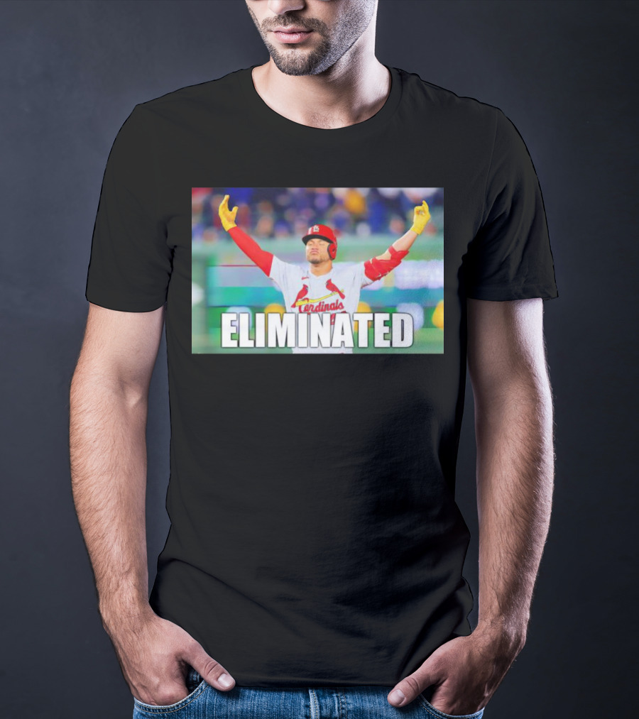 Willson Contreras St Louis Cardinals Eliminated T-Shirt