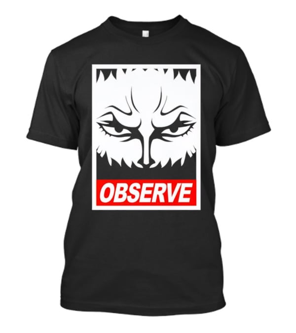Charlotte Katakuri Observe Eyes T-Shirt