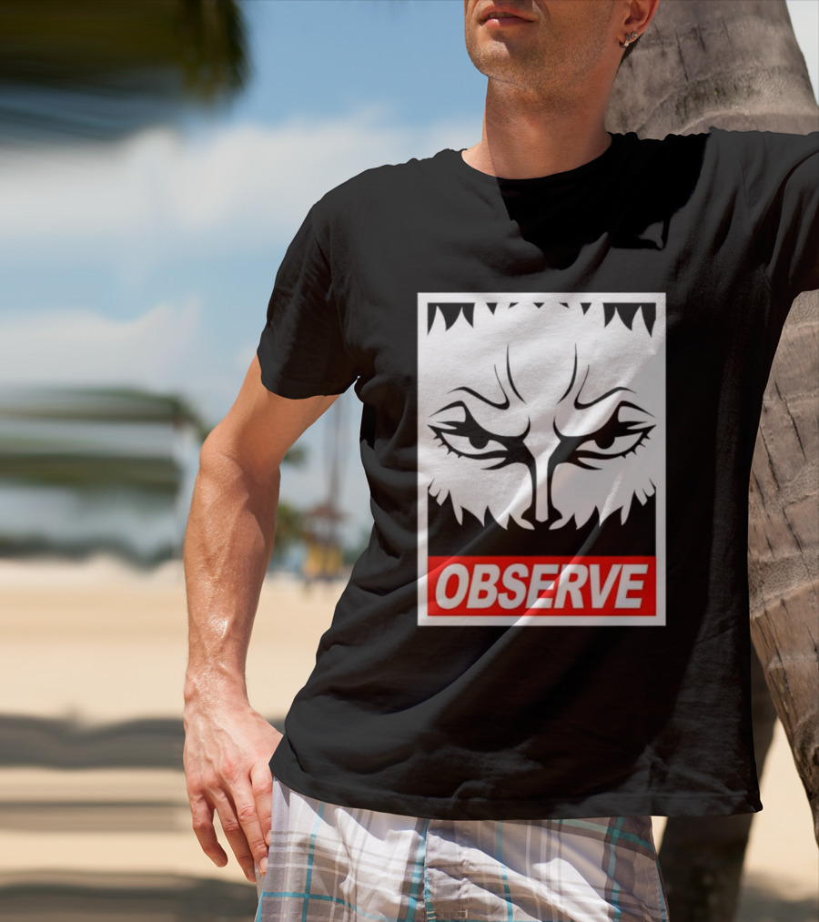 Charlotte Katakuri Observe Eyes T-Shirt