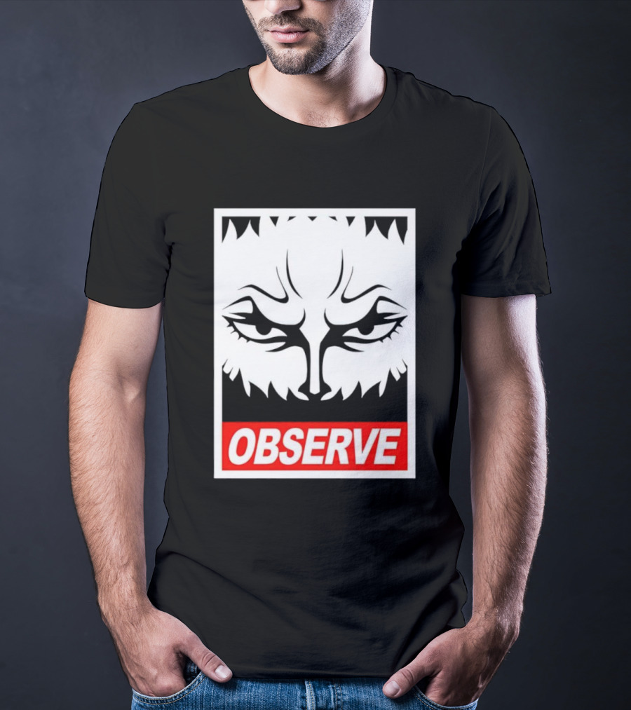 Charlotte Katakuri Observe Eyes T-Shirt