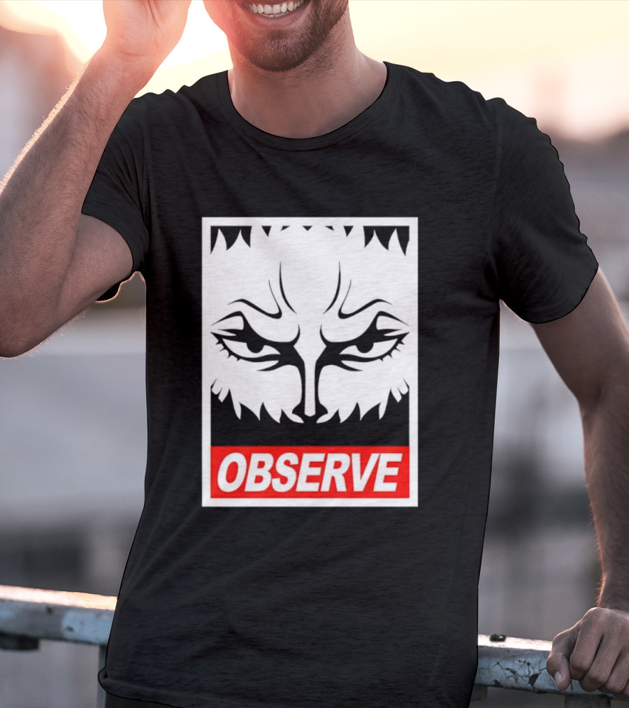 Charlotte Katakuri Observe Eyes T-Shirt