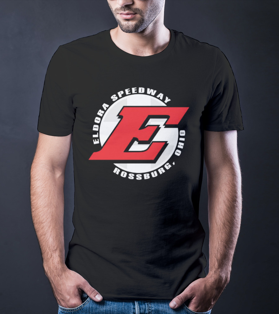 Eldora Speedway Rossburg Ohio Racing T-Shirt